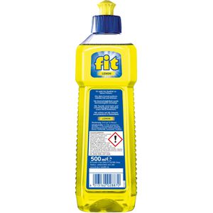 Produktbild für Spülmittel fit Lemon, mikroplastikfrei