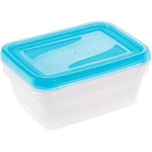 Produktbild für Frischhaltedose Keeeper fredo fresh blau, aus Kunststoff