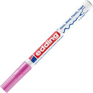 Produktbild für Lackmarker Edding 751, wasserfest &amp; permanent, rosa