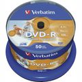 Zusatzbild DVD Verbatim 43533, 4,7GB, bedruckbar
