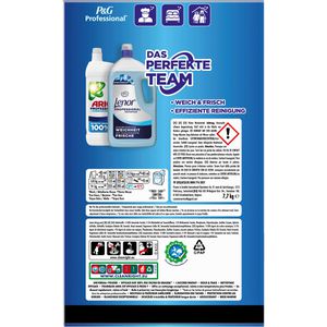 Produktbild für Waschmittel Ariel Professional Vollwaschmittel