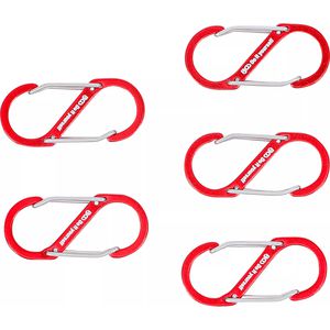 Produktbild für Karabinerhaken BGS-technic 85785, Aluminium