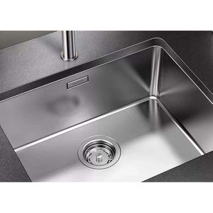 Produktbild für Spülbecken BLANCO ANDANO 500-U, Einzelbecken, Edelstahl