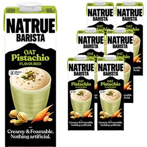 Produktbild für Haferdrink Natrue aus europäischem Hafer Barista Oat Pistachio