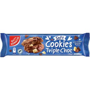 Kekse Gut&Günstig Cookies Triple Chocolate