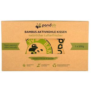 Produktbild für Luftentfeuchter pandoo Bambus Aktivkohle Kissen, Granulat