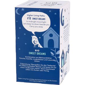 Produktbild für Tee Higher-Living Sweet Dreams, BIO
