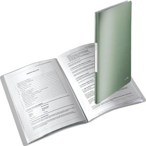 Sichtbuch Leitz 3959-00-53, Style, aus PP, A4