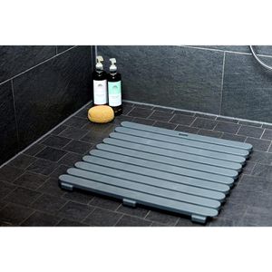 Produktbild für Badematte Wenko Duschrost Indoor &amp; Outdoor 55x55cm