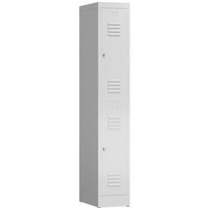 Spind ClassiX X-520210, lichtgrau