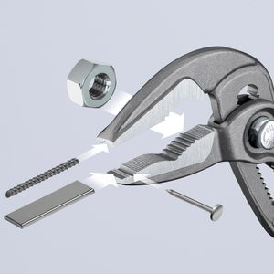 Produktbild für Wasserpumpenzange Knipex Cobra ES, 87 51 180, extra schlank