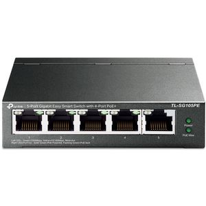 Produktbild für Switch TP-Link TL-SG105PE, managed