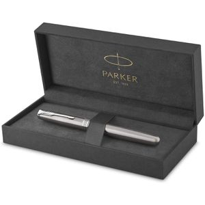 Produktbild für Füller Parker Sonnet Edelstahl P.T., Feder M