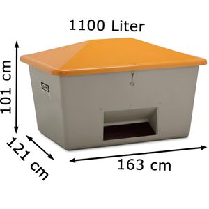 Produktbild für Streugutbehälter CEMO 7436, 1100 Liter