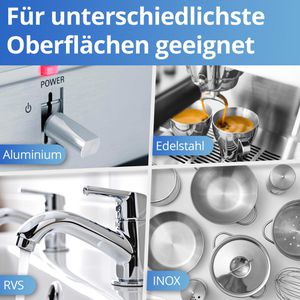 Produktbild für Edelstahlreiniger Nanoprotect Clean Gloss