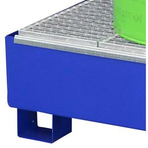 Produktbild für Auffangwanne CEMO SW4, 7688, aus Stahl