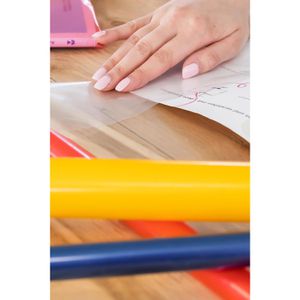 Produktbild für Buchfolie Idena 223032, abwischbar, nicht klebend