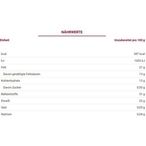 Produktbild für Kakao Alnatura schwach entölt, Pulver, BIO