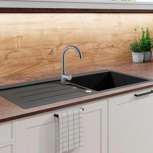 Produktbild für Küchenarmatur Cornat Fuerte 3174, Edelstahl