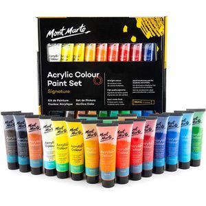 Acrylfarben Mont-Marte Signature Premium Set