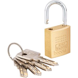Vorhängeschloss Burg-Wächter Boccia 450304SB, 30mm