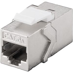 Produktbild für Keystone-Modul Goobay 90866, geschirmte Buchse