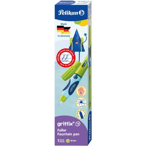 Produktbild für Füller Pelikan griffix 4, Green, Feder L