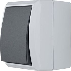 Lichtschalter REV-Ritter AquaForm, grau