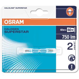 Produktbild für Halogenlampe OSRAM Superstar Halogenstab R7s