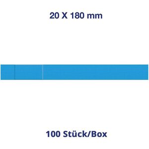 Produktbild für Pflaster Detectaplast Finger, 100 Strips
