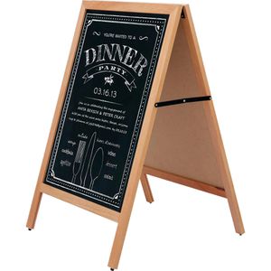 Produktbild für Kundenstopper Update-Displays Economy, 60 x 78 cm