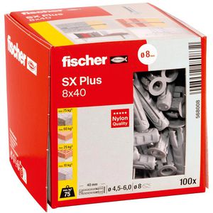 Dübel Fischer 568008, SX Plus