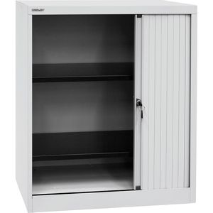 Produktbild für Rollladenschrank Bisley ET408102S, aus Metall