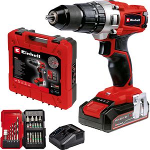 Produktbild für Akku-Schlagbohrschrauber Einhell TE-CD 18/2 Li-i +22