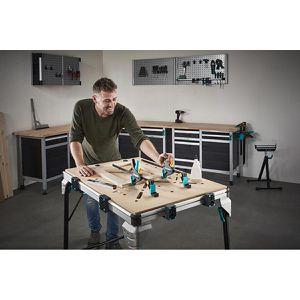 Produktbild für Arbeitstisch Wolfcraft MASTER work 1600, 6909000