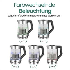 Produktbild für Teemaschine Emerio WK-122730, 2200 Watt
