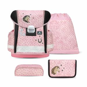 Schulranzen Belmil Classy, Star Horses, 4-teilig