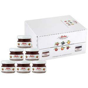 Konfitüre Darbo Naturrein, Erdbeer