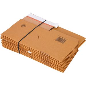 Produktbild für Faltkartons Smartboxpro 1-wellig, 10 Stück