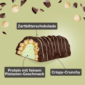 Produktbild für Proteinriegel Layenberger 3K Protein Bar crunchy, 15 Riegel