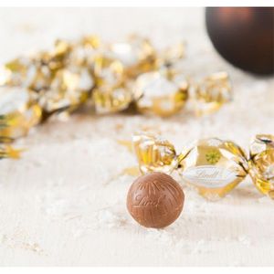 Produktbild für Pralinen Lindt Goldstücke Mini-Kugeln, 10 Stück