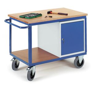 Werkstattwagen Rollcart 07-4306, Tragkraft 600kg