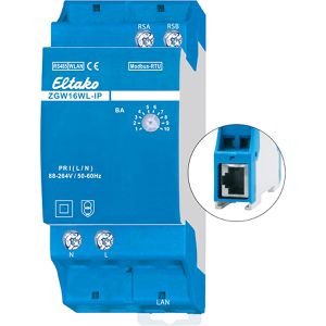 Produktbild für Stromzähler-Gateway Eltako ZGW16WL-IP MQTT