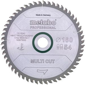 Kreissägeblatt Metabo Multi Cut Professional, 628073000