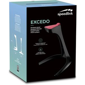Produktbild für Headset-Halterung Speedlink Excedo SL-800900-BK, schwarz