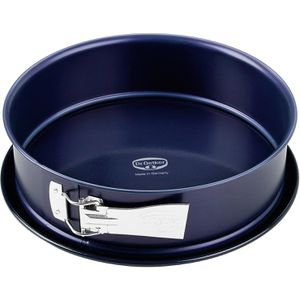 Backform Dr.Oetker-Küchenhelfer mit Flachboden, aus Stahl