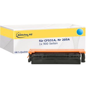 Produktbild für Toner Böttcher-AG für HP 205A, CF531A