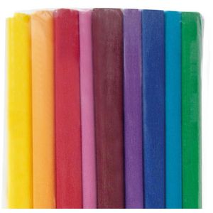 Produktbild für Krepppapier Werola Aquarola Feinkrepp, sortiert