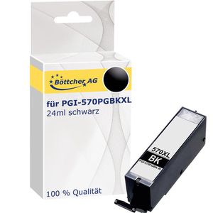 Produktbild für Tinte Böttcher-AG für Canon PGI-570PGBK XL