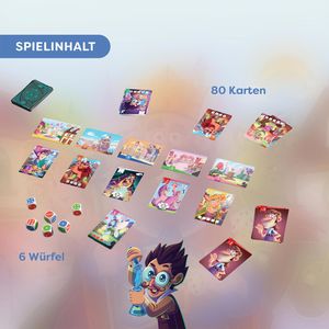 Produktbild für Würfelspiel Haba 2013106001, Würfelkönig